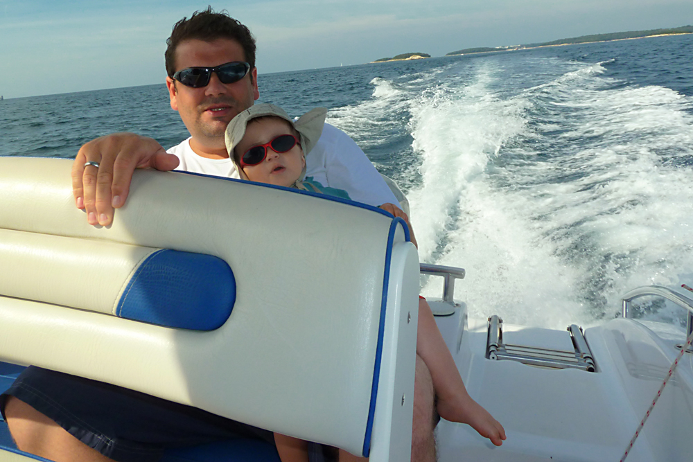 Kroatien Boot fahren
